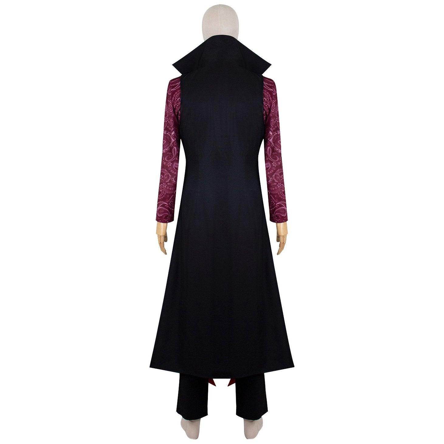 One piece Dracule Mihawk Costume anime cosplay - Azufun
