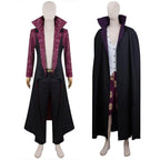 One piece Dracule Mihawk Costume anime cosplay - Azufun