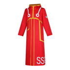 One Piece Luffy Cosplay Costume Outfits Halloween Carnival Suit - Azufun