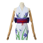 One Piece Nico Robin Costumes Japanese Anime Kimono Robe Fancy cosplay - Azufun