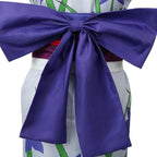 One Piece Nico Robin Costumes Japanese Anime Kimono Robe Fancy cosplay - Azufun