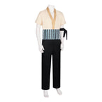 One Piece Roronoa Zoro Anime Movie version Cosplay Costume Outfits Halloween Carnival Suit - Azufun