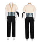 One Piece Roronoa Zoro Anime Movie version Cosplay Costume Outfits Halloween Carnival Suit - Azufun