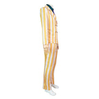 One Piece Wano Country Kizaru Costume Party Carnival Cosplay Full Set - Azufun