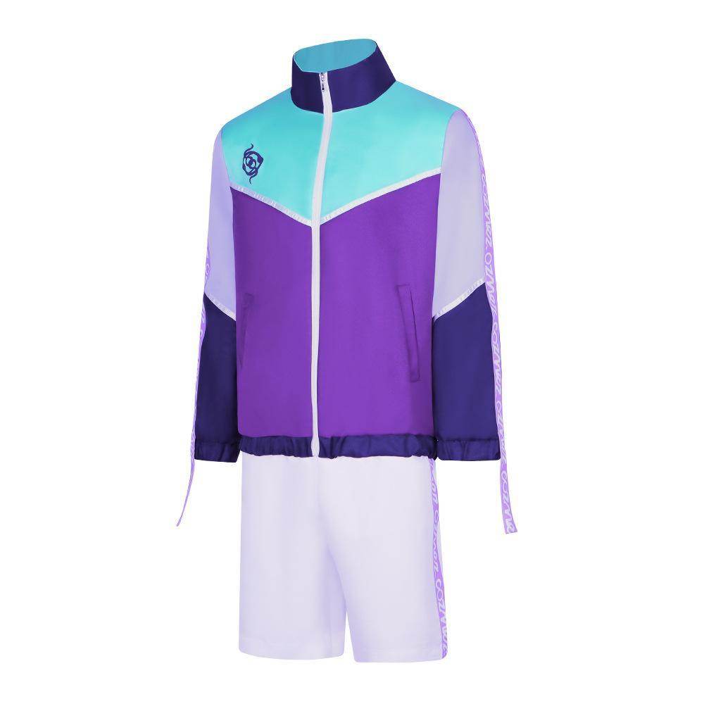 Paradox Live cozmez KANATA YATONOKAMI Suit Adult Cosplay Costume Party Halloween Carnival - Azufun