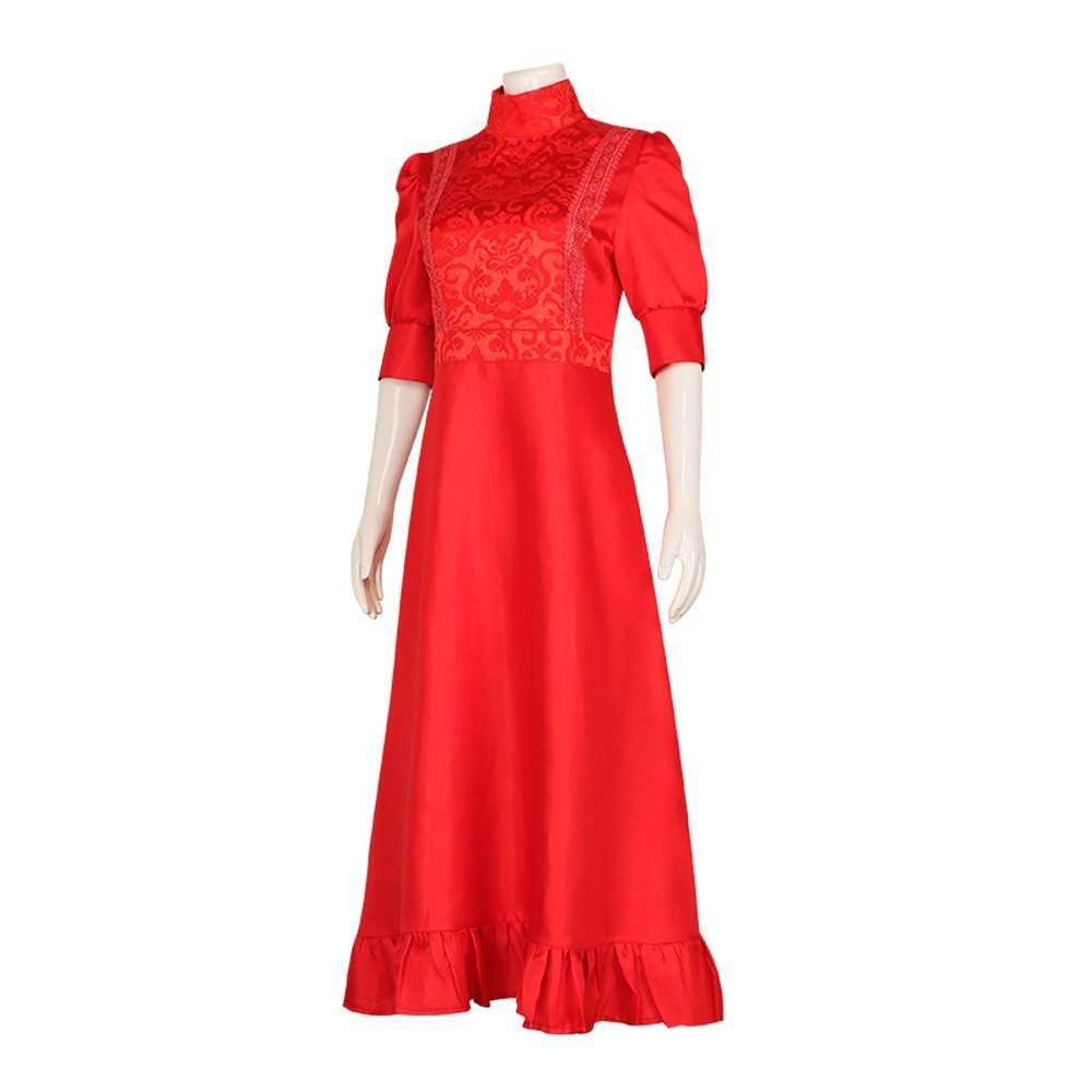 Pearl Cosplay Costume Halloween Dress Outfits Carnival Suit - Azufun