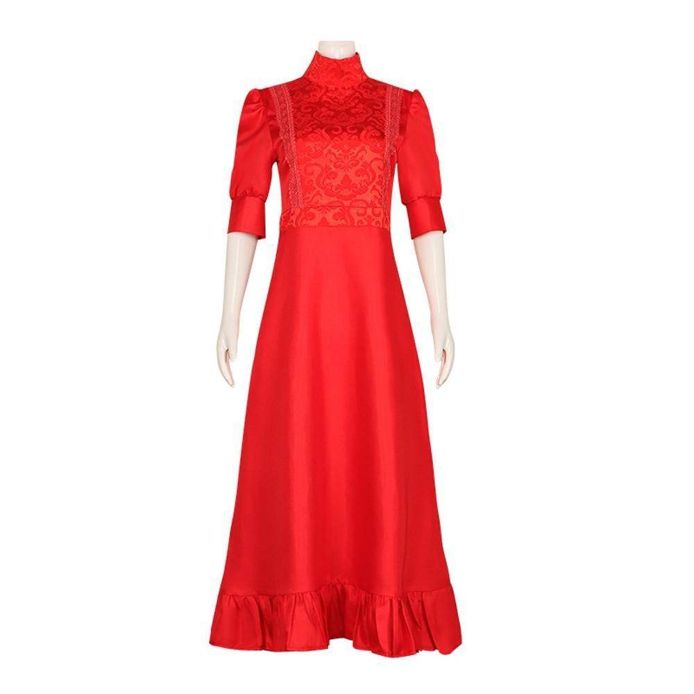 Pearl Cosplay Costume Halloween Dress Outfits Carnival Suit - Azufun