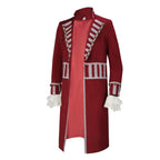 Peter Pan Pirate Captain Cosplay Costume Medieval King Outfit - Azufun