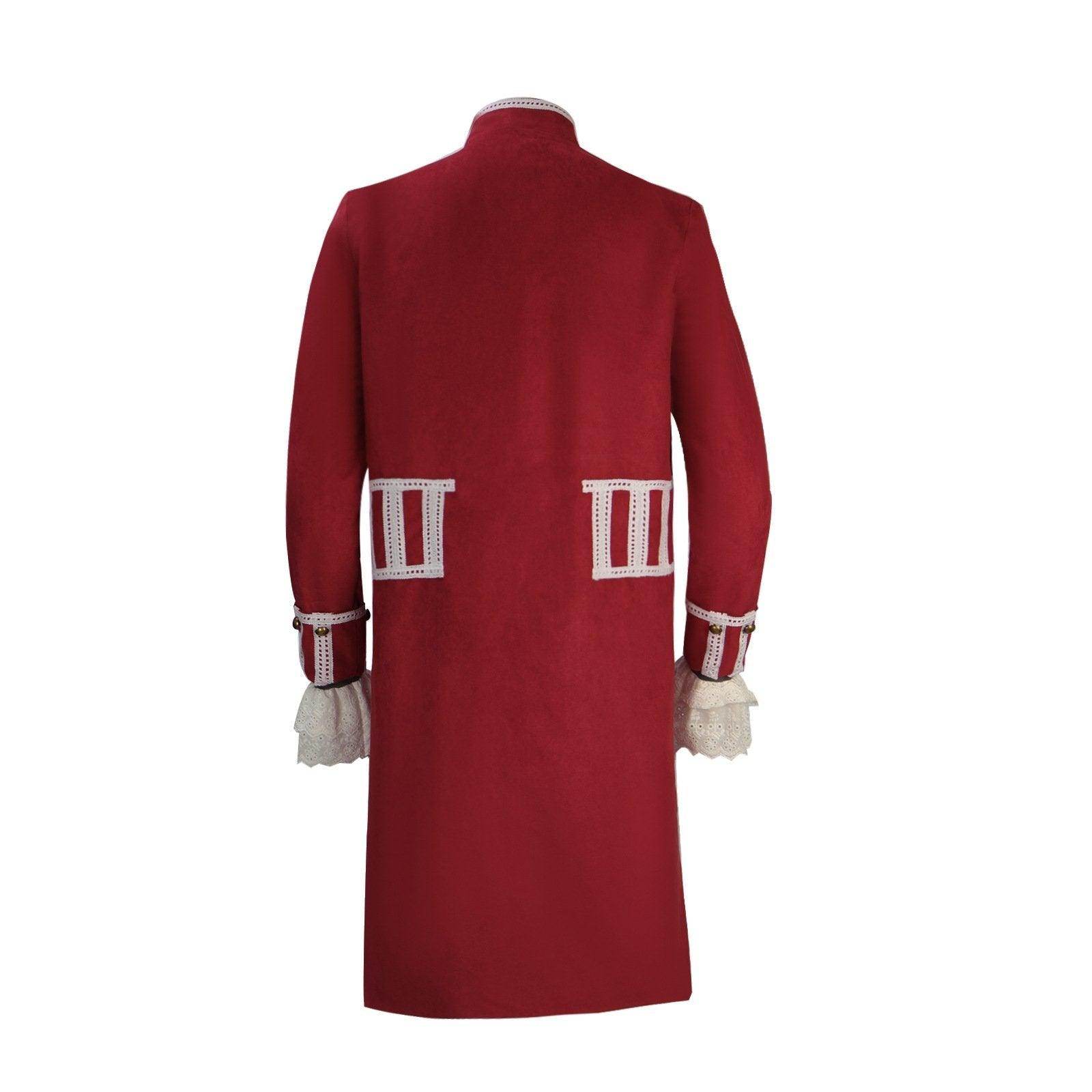 Peter Pan Pirate Captain Cosplay Costume Medieval King Outfit - Azufun