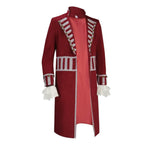 Peter Pan Pirate Captain Cosplay Costume Medieval King Outfit - Azufun