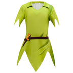 Peter Pan Shorts Suit Halloween Outfits Cosplay Costume For Kids - Azufun