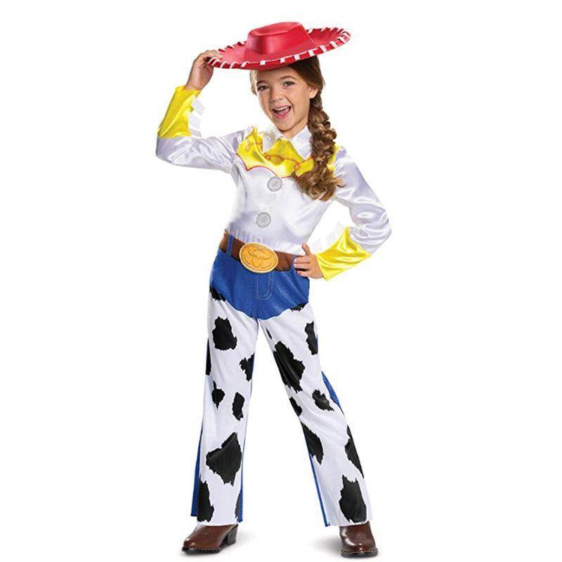 Toy Story 4 Jessie Costume for Kids Girls Boys - Azufun