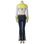 Toy Story 4 Jessie Costume Full Set With Cap - Azufun