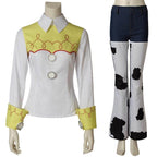 Toy Story 4 Jessie Costume Full Set With Cap - Azufun
