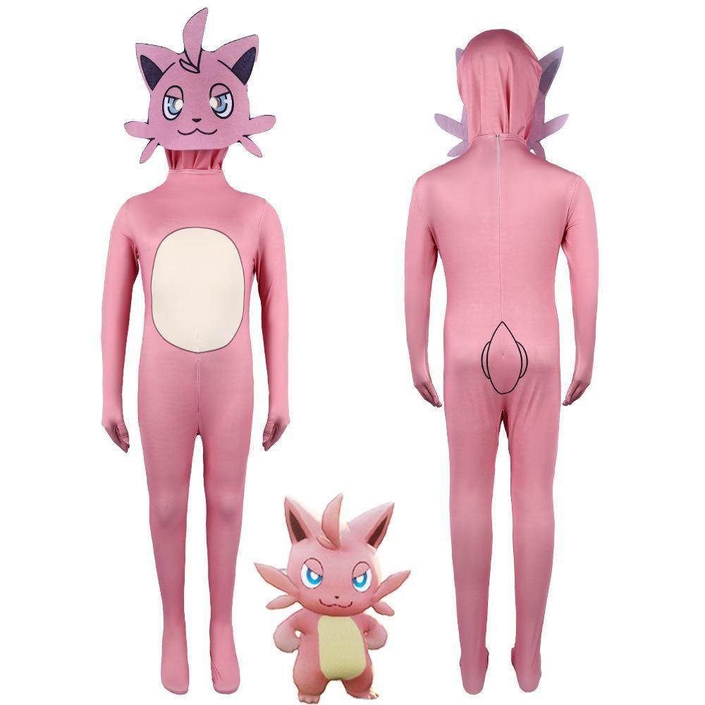 Plawworld Game Grizzbolt Depresso Cattiva Incineram Costume Cosplay Jumpsuit - Azufun