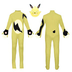 Plawworld Game Grizzbolt Depresso Cattiva Incineram Costume Cosplay Jumpsuit - Azufun