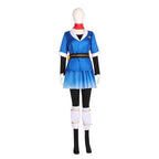 Pokemon Legends Arceus Akari Rei Outfits Halloween Cosplay Costume - Azufun