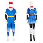 Pokemon Legends Arceus Akari Rei Outfits Halloween Cosplay Costume - Azufun