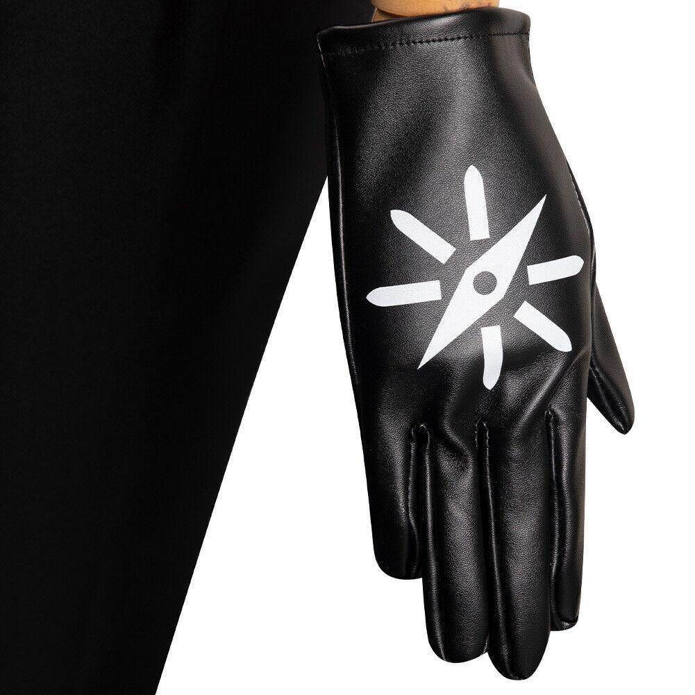 Pokemon Scarlet and Violet Rika Cosplay Costume Stylish suspender Uniform - Azufun