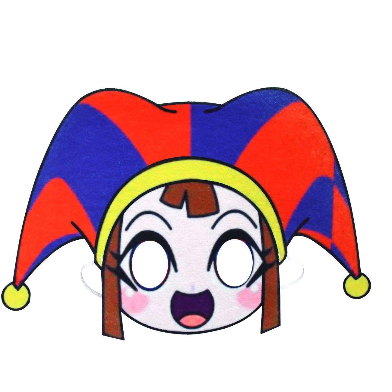 Pomni The Amazing Digital Circus Jumpsuit Cosplay Costumes For Kids - Pajamasbuy