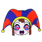 Pomni The Amazing Digital Circus Jumpsuit Cosplay Costumes For Kids - Pajamasbuy