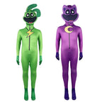 Poppy Playtime Game Costume Hoppy Hopscotch Catnap Zentai Cosplay Halloween - Azufun