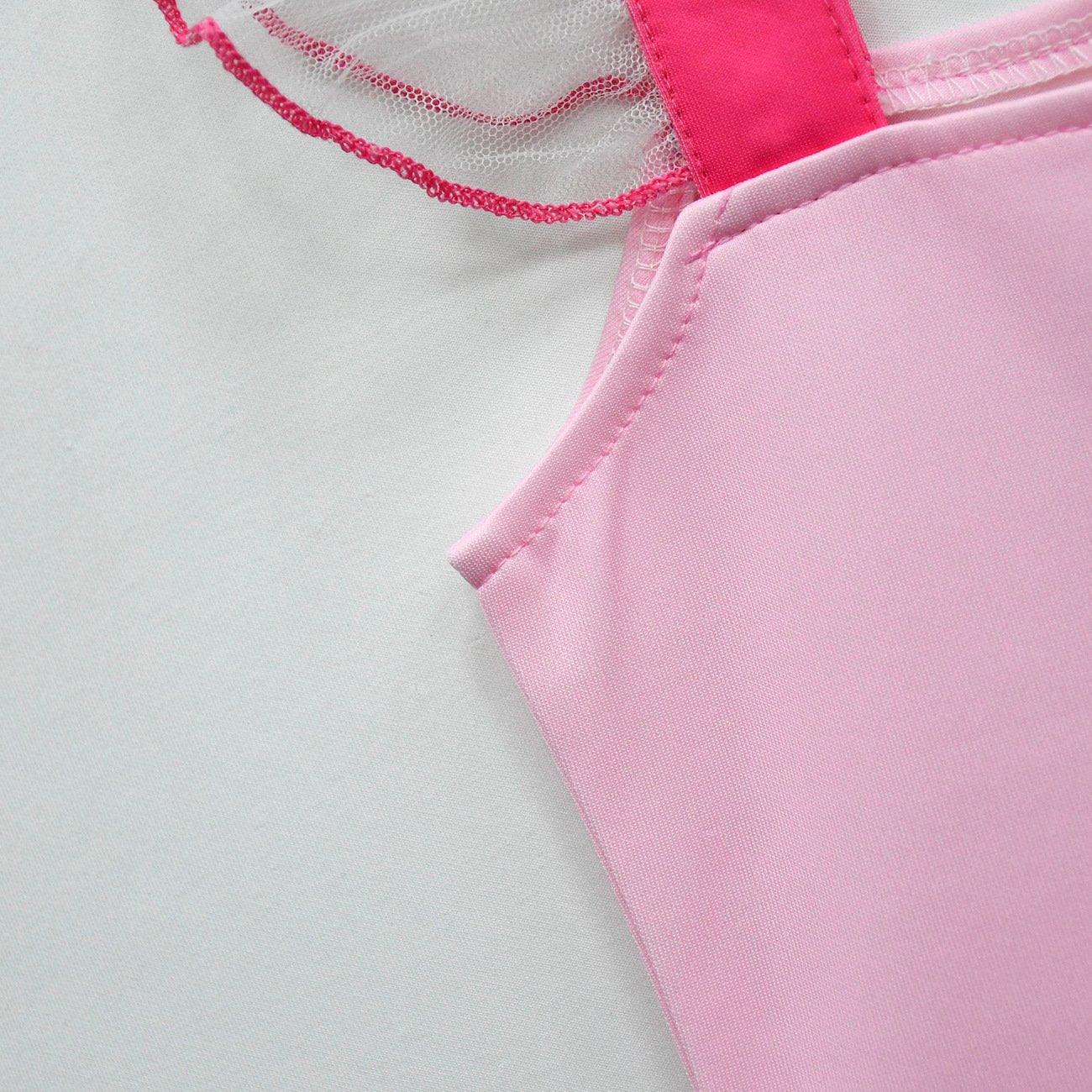 Princess Peach Cosplay Costume Super Mario Bros Girls Dress Bag Suits Halloween Carnival - Pajamasbuy