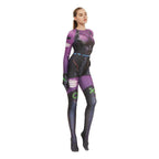 Punchline Alexis Kaye Cosplay Costume Joker's New Girlfriend Jumpsuit - Azufun