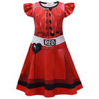 Red from Descendants 4 Queen of Hearts Costume Dresses - Azufun