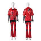 Red from Descendants 4 Queen Of Hearts Costume suit For Adult - Azufun