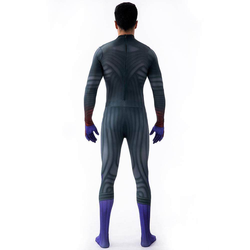 Replica Riku Costume Cosplay Halloween Jumpsuit Anime Tights Suit Zentai For Adult Kids - Azufun