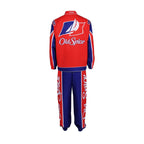 Ricky Bobby Nascar Cosplay Costume Talladega Nights Wonder Bread Racing Apparel - Azufun