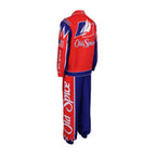 Ricky Bobby Nascar Cosplay Costume Talladega Nights Wonder Bread Racing Apparel - Azufun