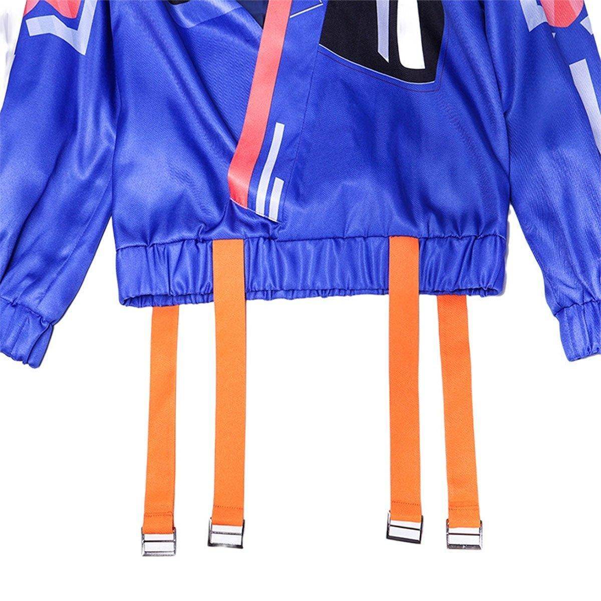 Riot Games Valorant Yoru Coat Halloween Carnival Suit Cosplay Costume For Adults - Azufun