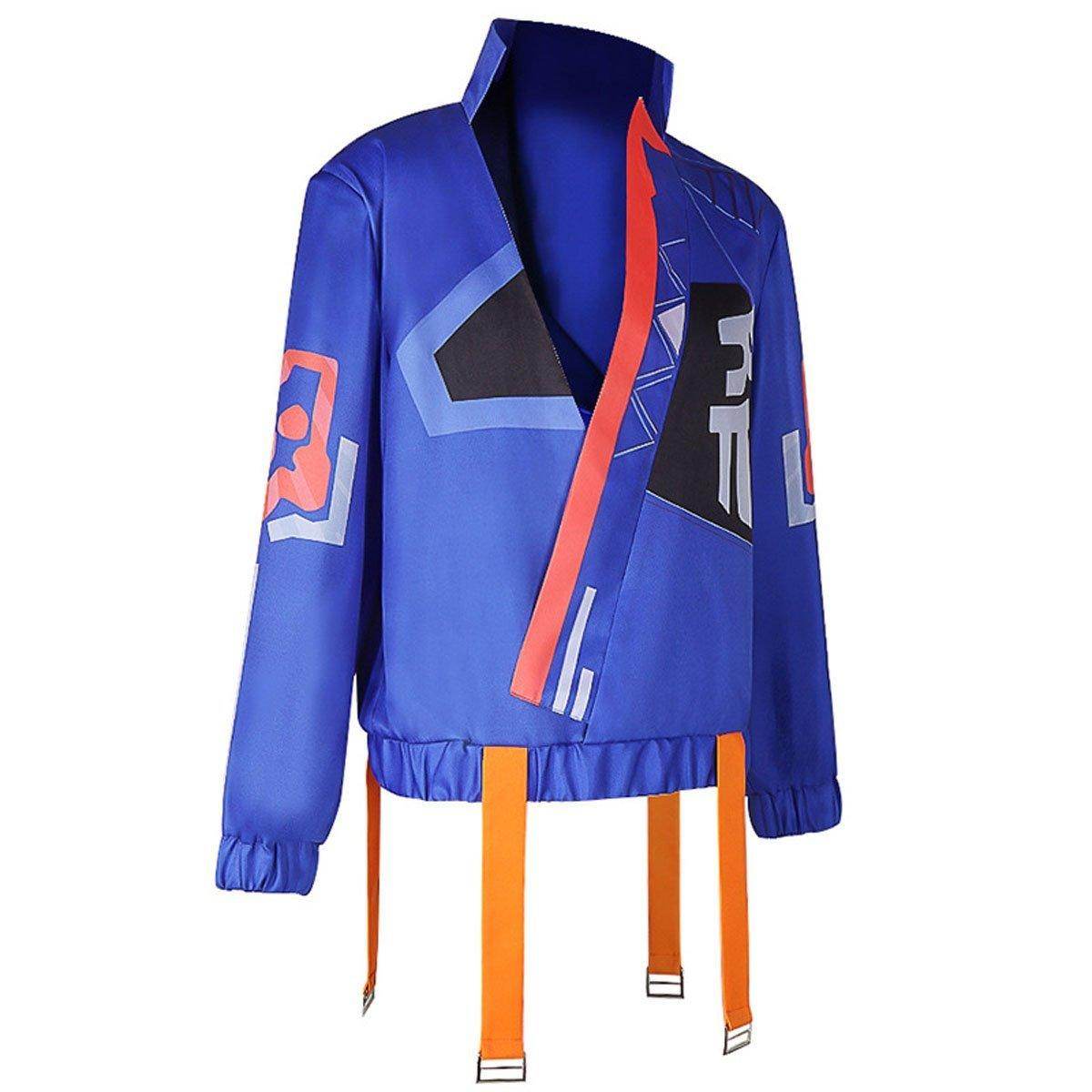 Riot Games Valorant Yoru Coat Halloween Carnival Suit Cosplay Costume For Adults - Azufun