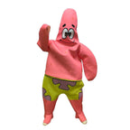 Rubie's boys Spongebob Squarepants friend Patrick Star mascot costume Onesize For party - Azufun