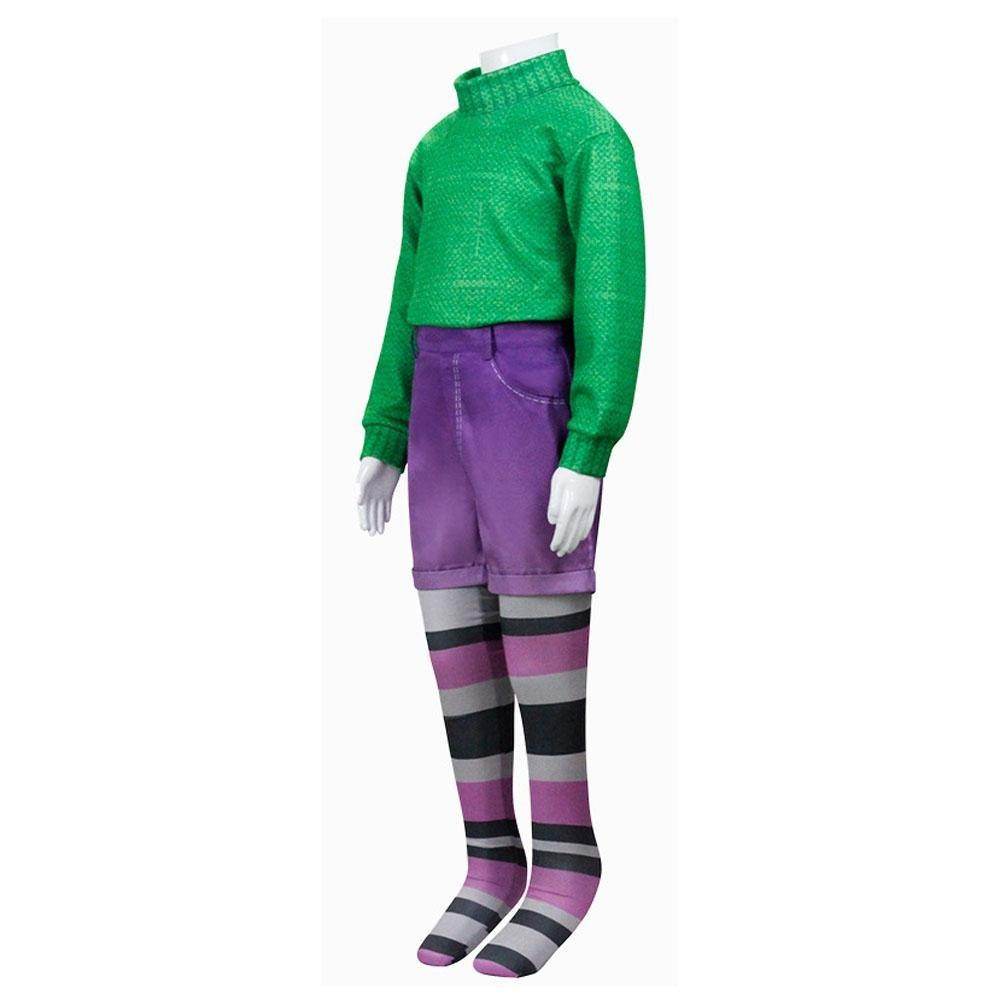 Ruby Gillman Cosplay Teenage Kraken Costume Outfits Halloween Party Carnival Suit - Azufun