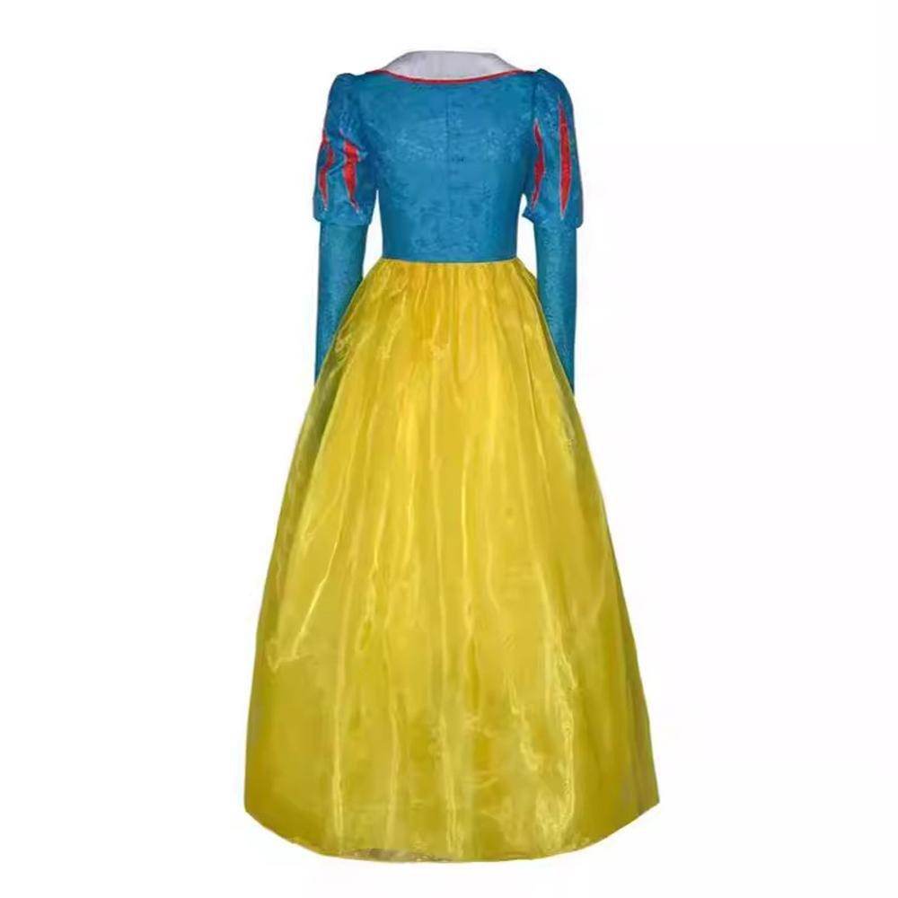 Schneewittchen princess dress costume Girls Birthday Party - Azufun