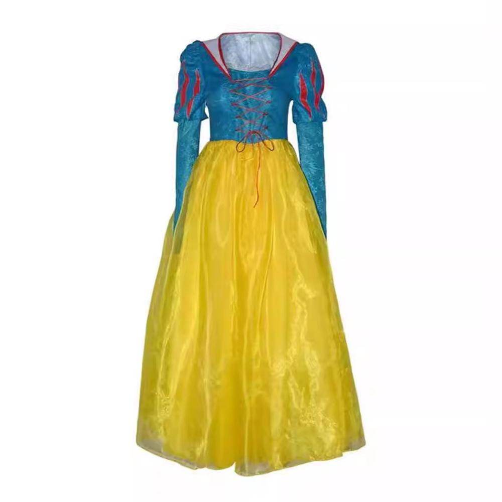 Schneewittchen princess dress costume Girls Birthday Party - Azufun