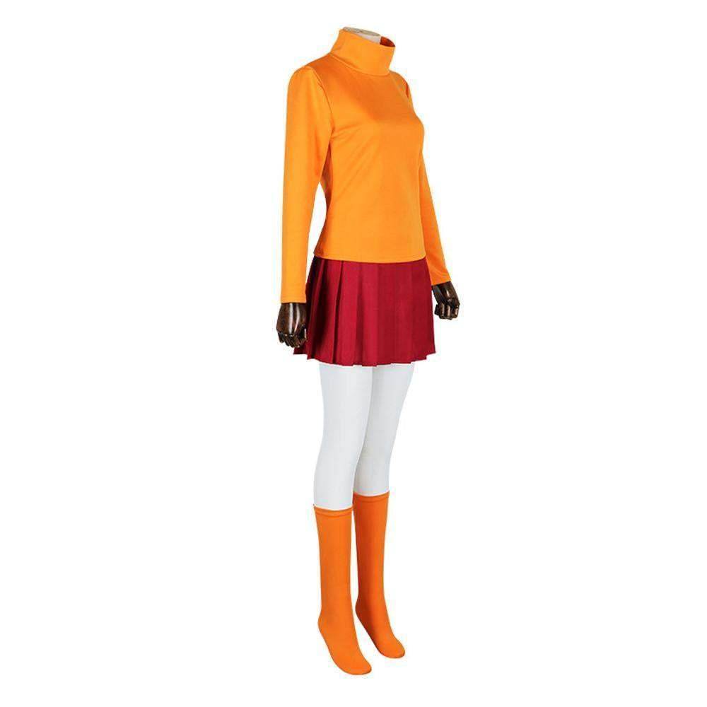 Scoob Scooby-Doo Velma Daphne Costume Cosplay - Azufun
