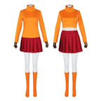 Scoob Scooby-Doo Velma Daphne Costume Cosplay - Azufun