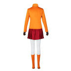 Scoob Scooby-Doo Velma Daphne Costume Cosplay - Azufun