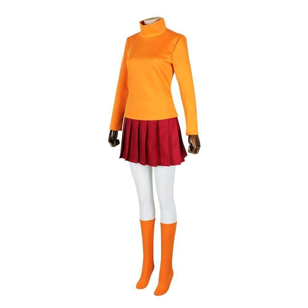 Scoob Scooby-Doo Velma Daphne Costume Cosplay - Azufun