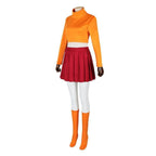 Scoob Scooby-Doo Velma Daphne Costume Cosplay - Azufun