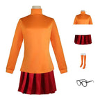 Scooby DooVelma daphne costume cosplay Halloween - Azufun