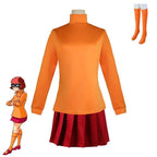 Scooby DooVelma daphne costume cosplay Halloween - Azufun