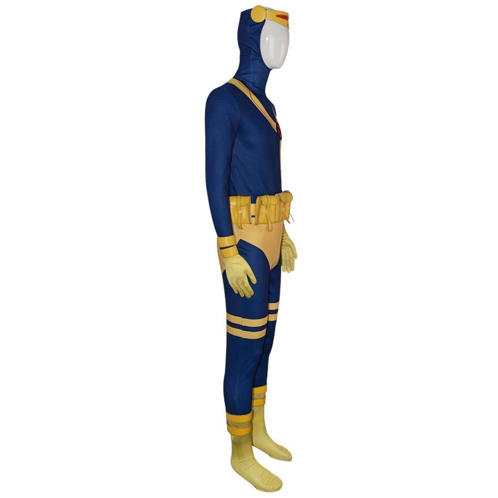 Scott Summers X-Men Cosplay Costumes Carnival Party Outfits Full Set For Adult - Azufun