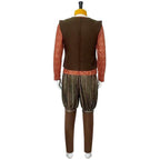 Shrek 4 Rumpelstiltskin king cosplay costume Halloween - Azufun