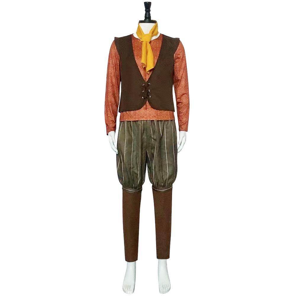 Shrek 4 Rumpelstiltskin king cosplay costume Halloween - Azufun