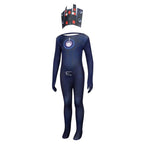 Skibidi Toilet Game Kids Cosplay Costume Jumpsuit Halloween Carnival Suit - Azufun
